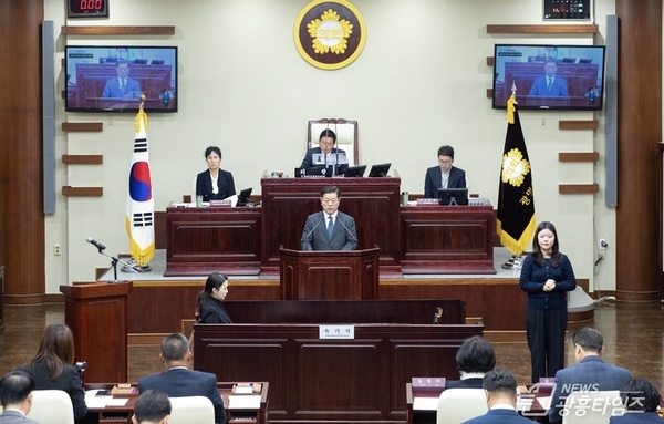 박승원 광명시장 "더 유능한 광명으로 도약" 민생·미래·지속가능 성장 담은 2026년 예산 운용 계획 밝혀!