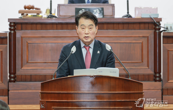 하은호 군포시장, 2026년 시정운영 방향 및 예산안 발표!