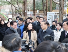 최대호 안양시장, 국토부장관과 평촌신도시 선도지구 현장점검!