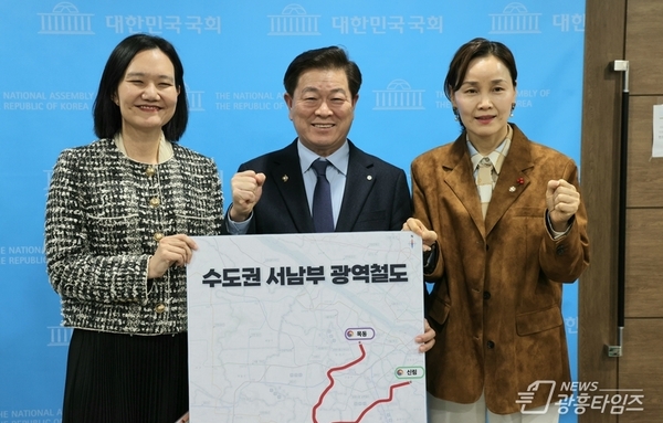 박승원 광명시장 “신천~하안~신림선, 방식보다 시기가 중요” 재정·민자 병행으로 착공 시점 앞당긴다!