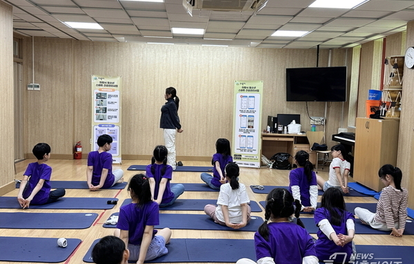 의왕시, 2025년 청소년 스마트 건강관리 사업 마무리… 가시화된 성과 보여!