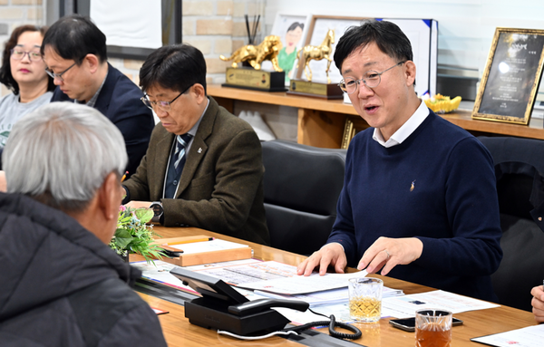 안산시, 풍·육도 주민과 현안 논의… 소외 없는 도서 행정!