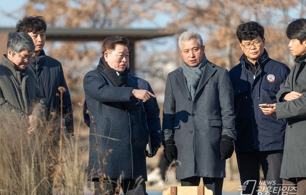 광명시, 시민과 함께 가꾸는 안양천 생활정원 조성 속도 낸다!