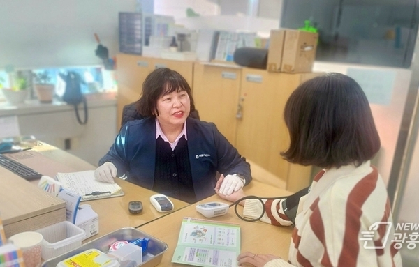 의왕시 보건소, 대사증후군 상담실 연중 운영… 시민 건강관리 적극 지원!