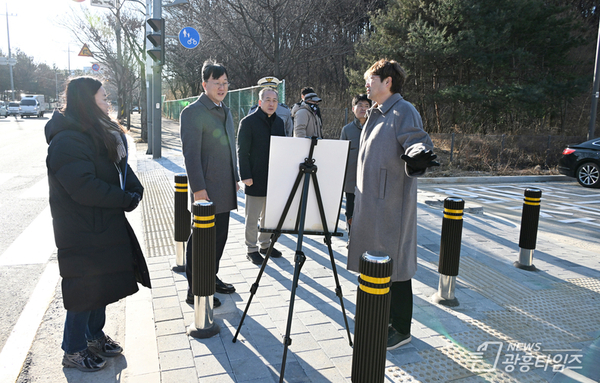 안산시, 중앙대로 녹도 재정비, 주차장 등 도심 인프라 개선 박차!