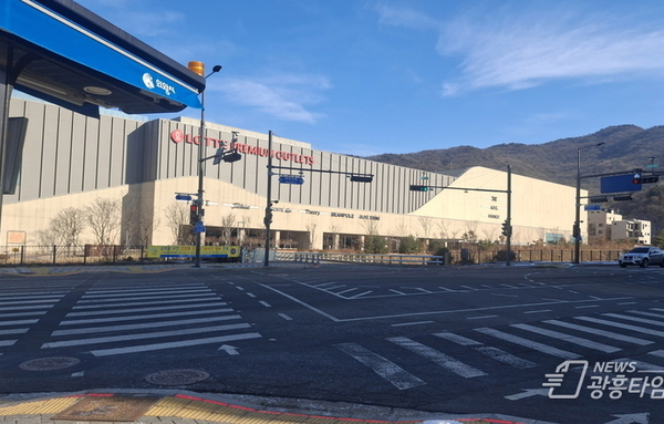 의왕시, 불법주정차 무인 단속카메라 24시간 단속 시행!