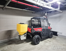 군포시, 제설장비 확충으로 겨울철 시민 보행안전 강화!