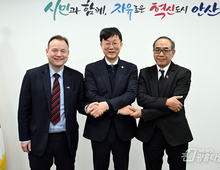 안산시, ASV 실행 단계 돌입… 외국 대사·기업 세일즈 행정 박차!