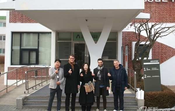 안양문화예술재단, “한･불 140년, 건축으로 잇는다”…주한프랑스대사관, 김중업건축박물관 방문, 문화협력 확대 기대!