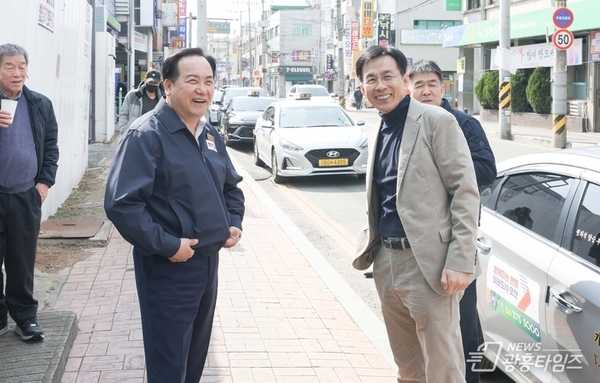 오산시, 택시운수종사자 격려 간담회 개최… 현장 의견 청취!