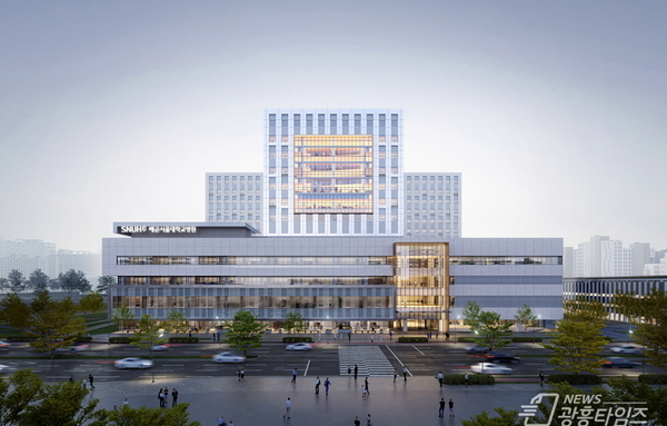 시흥배곧서울대학교병원 본공사 계약 체결…공공의료ㆍ인공지능 첨단의료 거점 구축 본격화