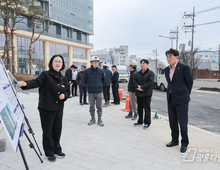 군포시, 민선8기 주요 사업 현장 점검... "시민 체감 성과 창출에 총력"