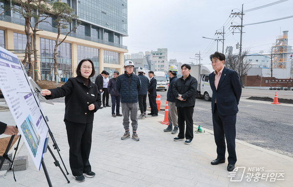 군포시, 민선8기 주요 사업 현장 점검... "시민 체감 성과 창출에 총력"