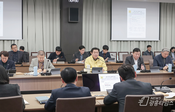 "안전관리 핵심은 골든타임 확보" 시흥시, 해빙기 도로안전 관리체계 전면 강화!