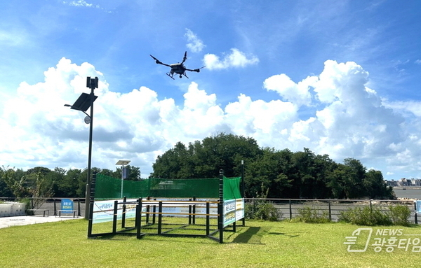 시흥시, 2년 연속 '드론 실증도시 구축사업' 선정!