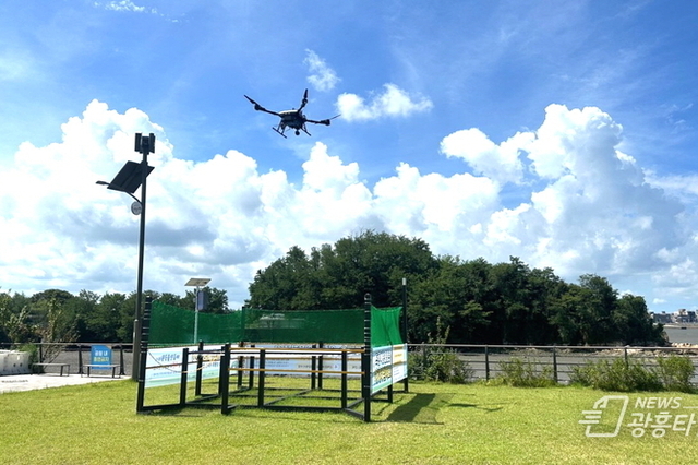 시흥시, 2년 연속 '드론 실증도시 구축사업' 선정!