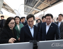 시화방조제 ‘경기 햇빛 자전거길 1호’ 준공…시흥시, 재생에너지와 시민 일상이 만나는 길 조성!