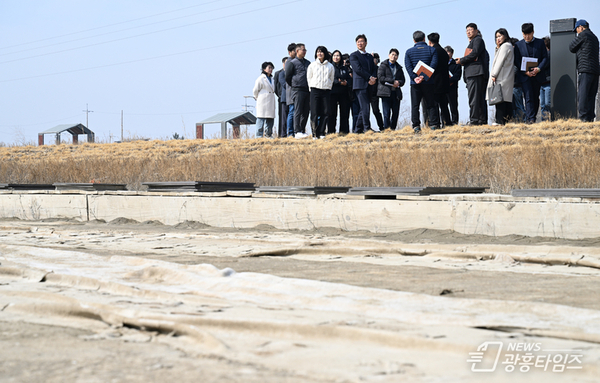 안산시, '대부도 동주염전 체험장' 관광 명소화 박차!
