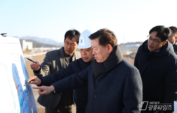 광명시, 앵커기업 유치 박차… '최대 3억 원' 안착 보조금 지원!