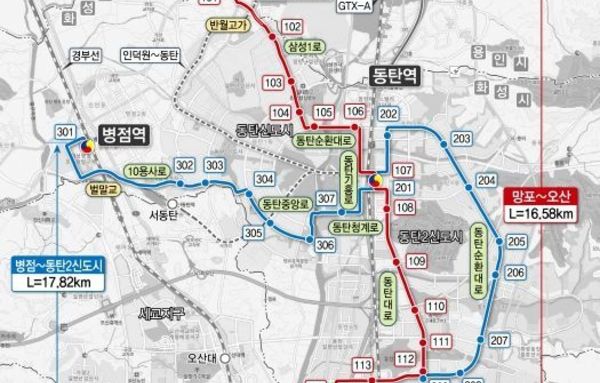 동탄트램 본격 추진… 화성특례시, 입찰공고 통해 2025년 착공 속도!