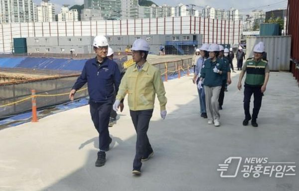 군포시, 2025년 여름철 자연재난 대비 현장점검 실시!