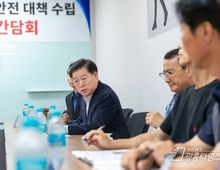 박승원 광명시장 “광명초 통학로 안전 끝까지 챙기겠다”