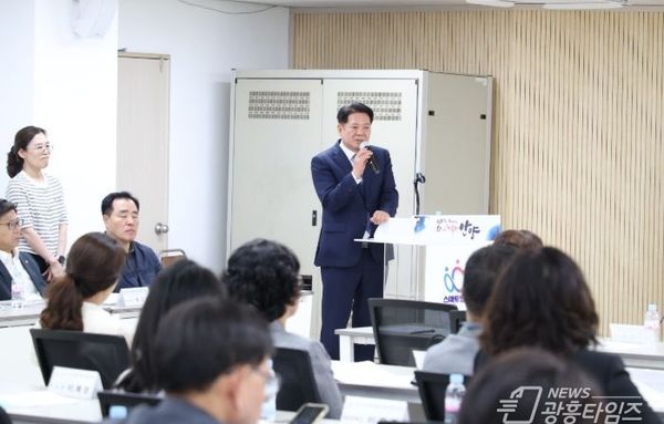 안양시, 청소년 참여예산 제안발표대회 개최…버스정류장 안내 표기 등 제안!