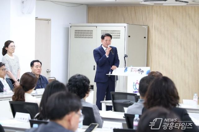안양시, 청소년 참여예산 제안발표대회 개최…버스정류장 안내 표기 등 제안!