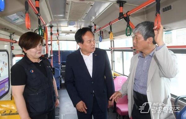 "촘촘한 교통복지 확대 총력 프로젝트" 오산시, 46번 노선변경, 학생통학버스 9-2번 신설