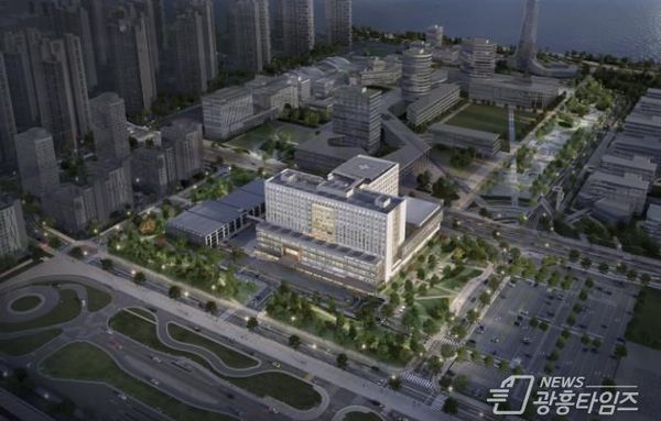 (가칭)시흥배곧서울대학교병원, 9월 29일 착공식 열어… 2029년 개원 목표!
