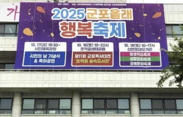군포시, 부동산 민원서류 방문 열람·발급 수수료 한시적 면제 국가정보자원관리원 화재 여파 토지대장, 지적도 등!