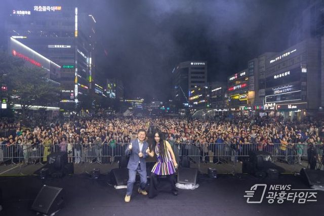 2025 페스티벌 광명, 5만 1천여 시민 발걸음 음악으로 세대를 잇다!