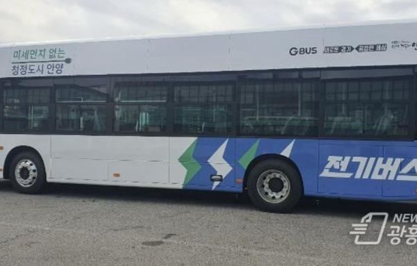 안양시, 올해 전기버스 21대 추가 보급…국비 14억7천만원 확보!