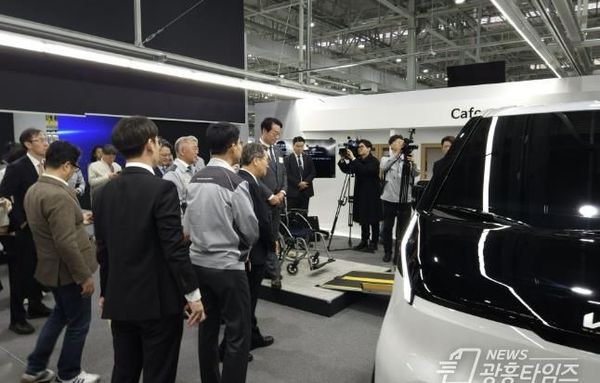 정명근 화성특례시장, "화성특례시, 기아 PBV 전용 공장과 함께 미래모빌리티 시대 연다"