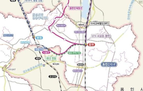 화성특례시 (가칭)솔빛나루역 신설 사업, 행정안전부 중앙투자심사 통과!
