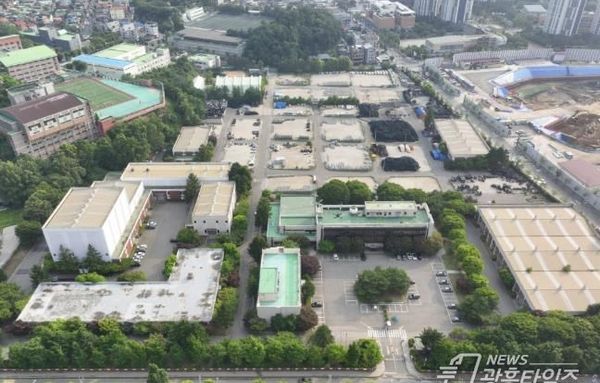 의왕시, 내손동 한전자재센터 이전부지 도시관리계획 변경 주민제안 접수!