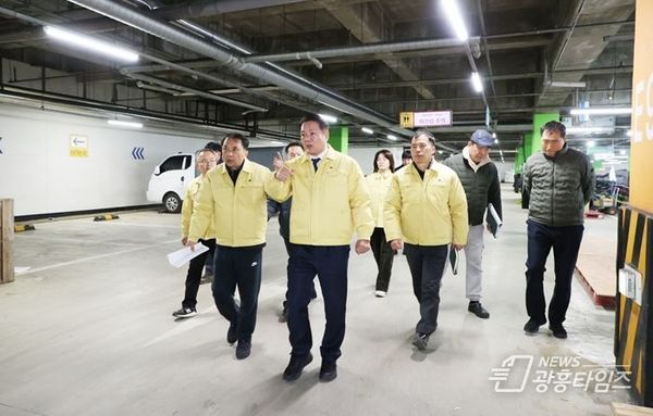 안양농수산물도매시장 청과동 붕괴 1년…복구・정상화에 총력!