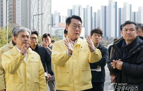 화성특례시, 3일부터 동탄숲 생태터널 전면 통제...긴급 안전조치 시행!