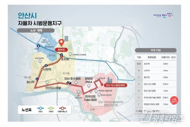 [기획]자율주행에서 AX까지… 안산시, 기술이 시민 일상을 바꾼다!