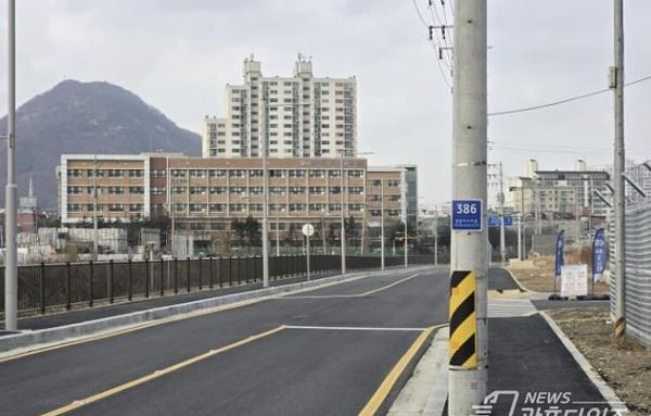 시흥시 방산~신천 잇는 '방산로 4단계' 준공, 교통·보행·침수 문제 동시 해결!