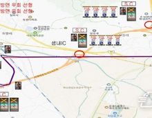 화성특례시, 오는 27일~28일 인천발 KTX 공사로 비봉~매송간 도시고속도로 통행 일시 차단!