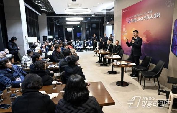 안산시, 현장에서 묻고 답하는‘희망 동행’시민 위해 달린다!