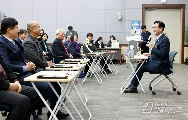 ‘현장 못 와도 목소리는 전달된다’...화성특례시, 시민의견 사전청취로 신년인사회 소통 강화!