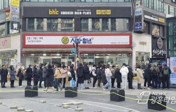 군포시, 한파 대응 '군포 핫뜨거' 성료… 내년엔 사계절 통합형으로 진화!