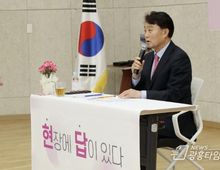 "시민 곁으로 찾아갑니다" 군포시, '동 순회 민원상담소, 찾아가는 이동시장실' 운영!