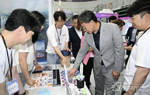 안산시, 청년이 일하기 좋은 도시 경기도 1위 !