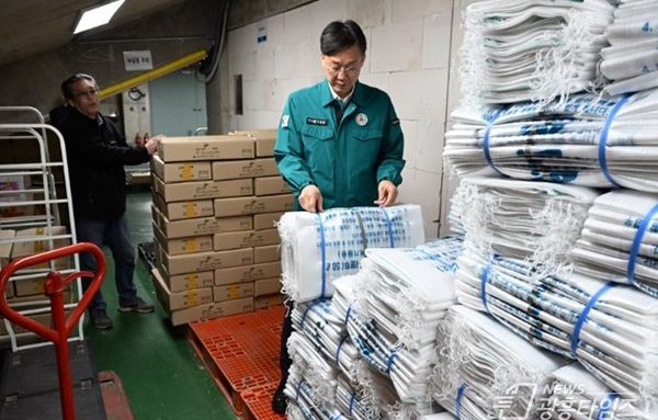 안산시, 종량제봉투 수급 ‘이상 없음’… 과잉 구매 자제 당부1