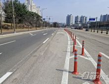 오산시, 세교6단지 진입램프 정비 완료…교통 흐름 개선!