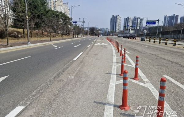 오산시, 세교6단지 진입램프 정비 완료…교통 흐름 개선!