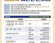 '시흥시민이면 누구나 보장' 시흥시, 시민안전보험 연중 운영!